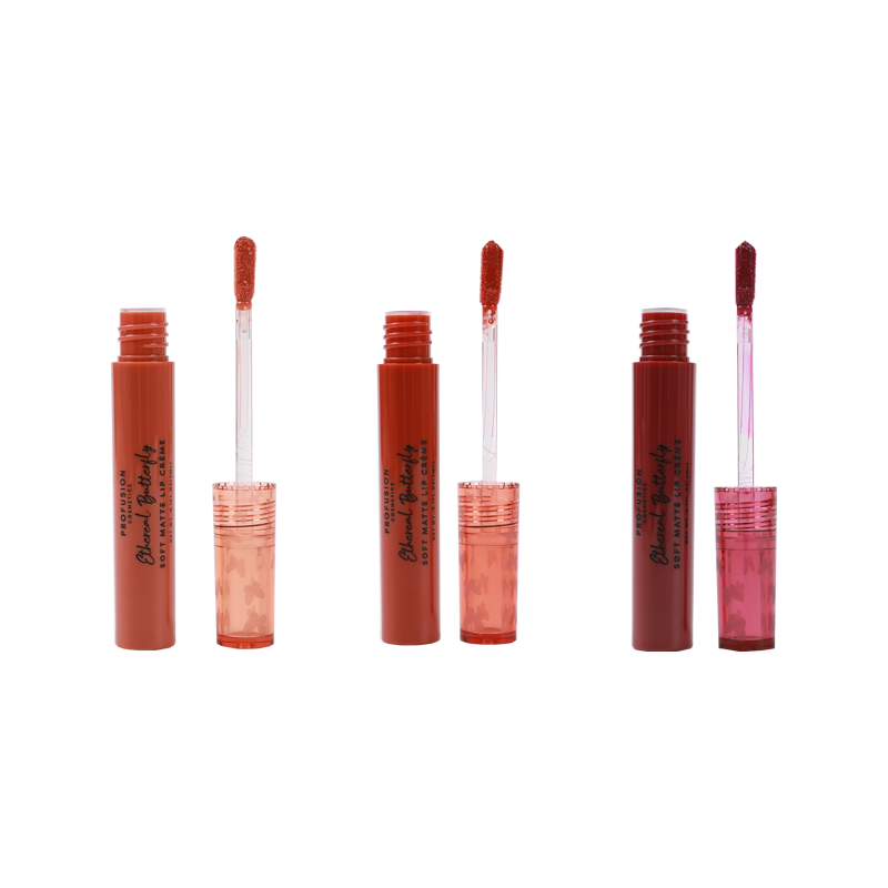 Mariposa empoderada | Juego de crema labial suave y mate