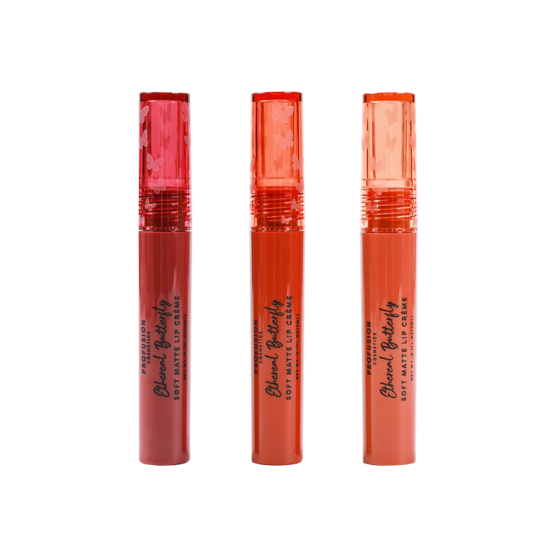 Mariposa empoderada | Juego de crema labial suave y mate