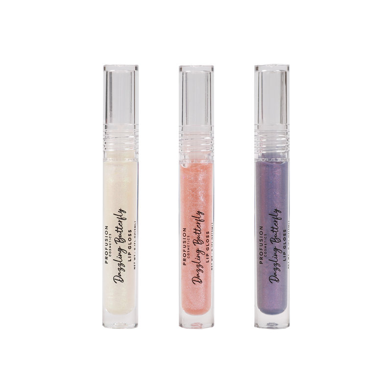 Mariposa empoderada | Juego de brillo de labios vidrioso