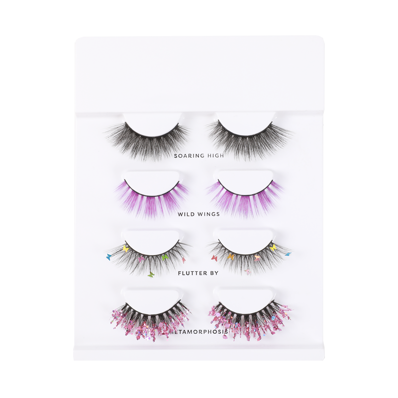 Flutter Lashes 4-pair Eye Lashes Set