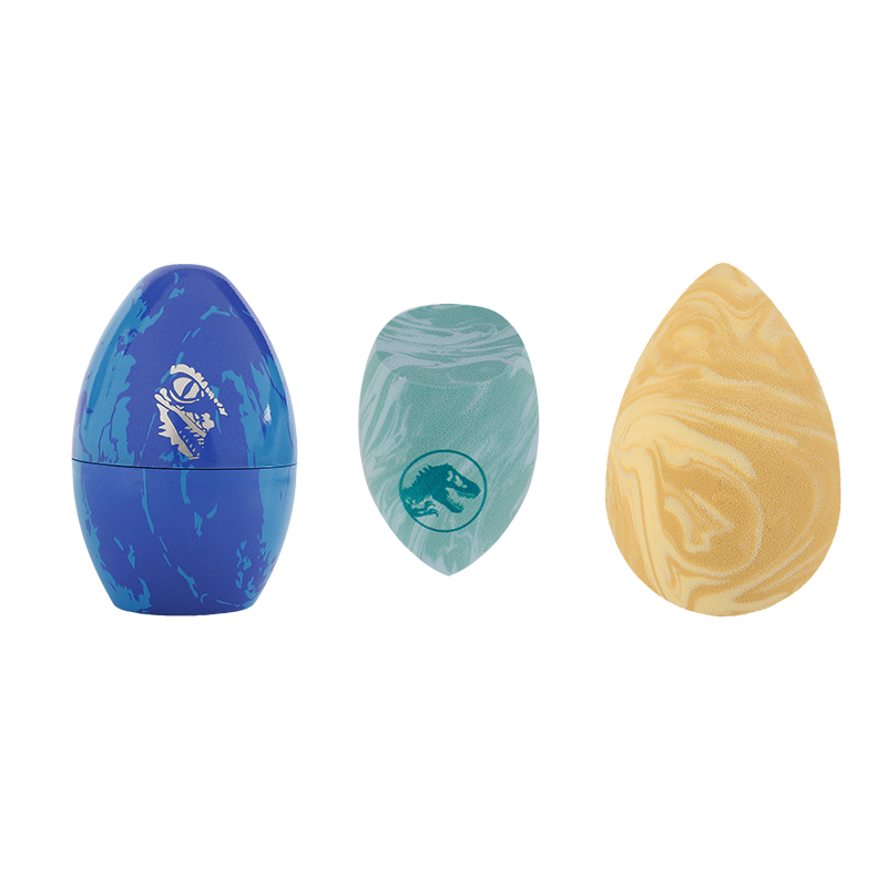 Mundo Jurásico | Licuadoras de huevos de dinosaurio de 3 piezas