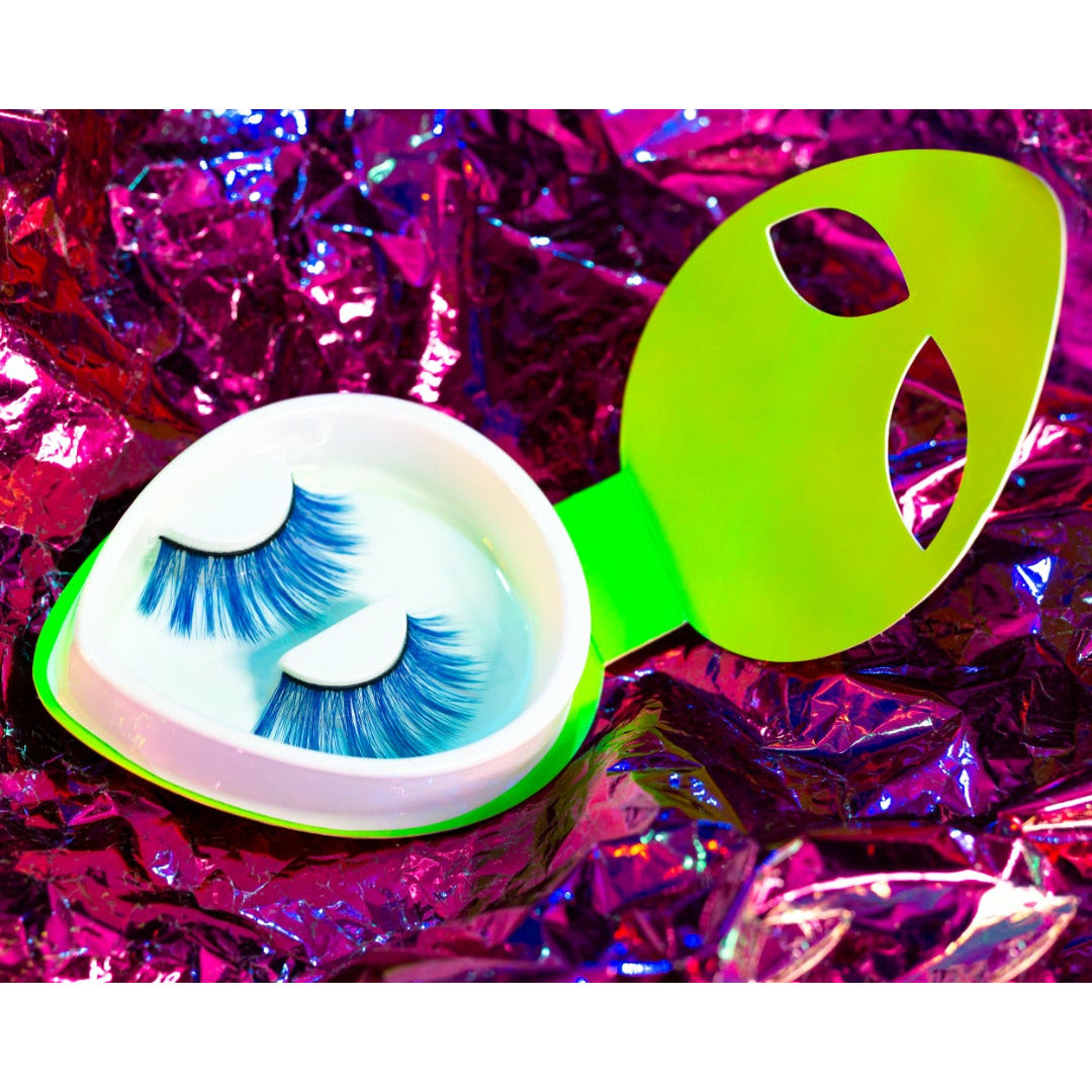 SFX Glow-in-the-Dark fake eyelashes