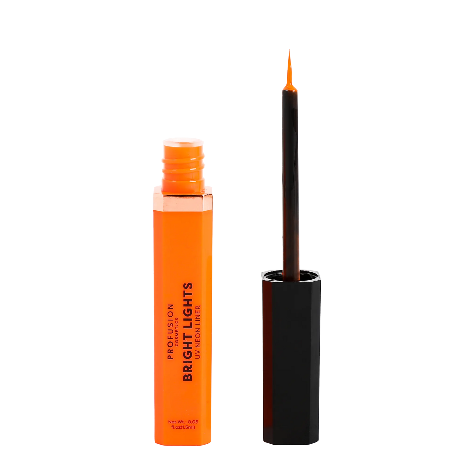 Orange bright-lights liner