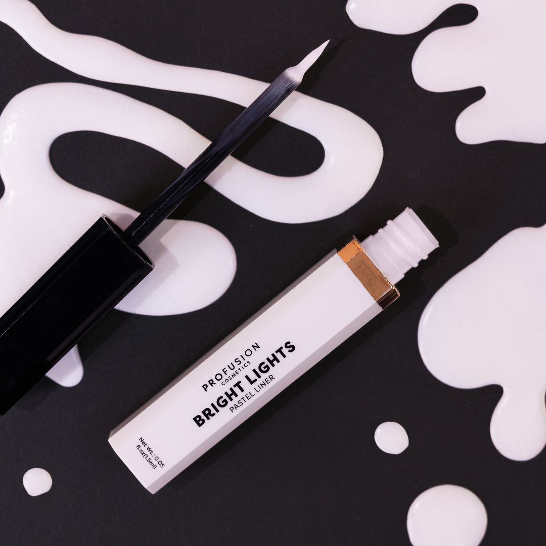 White bright-lights liner