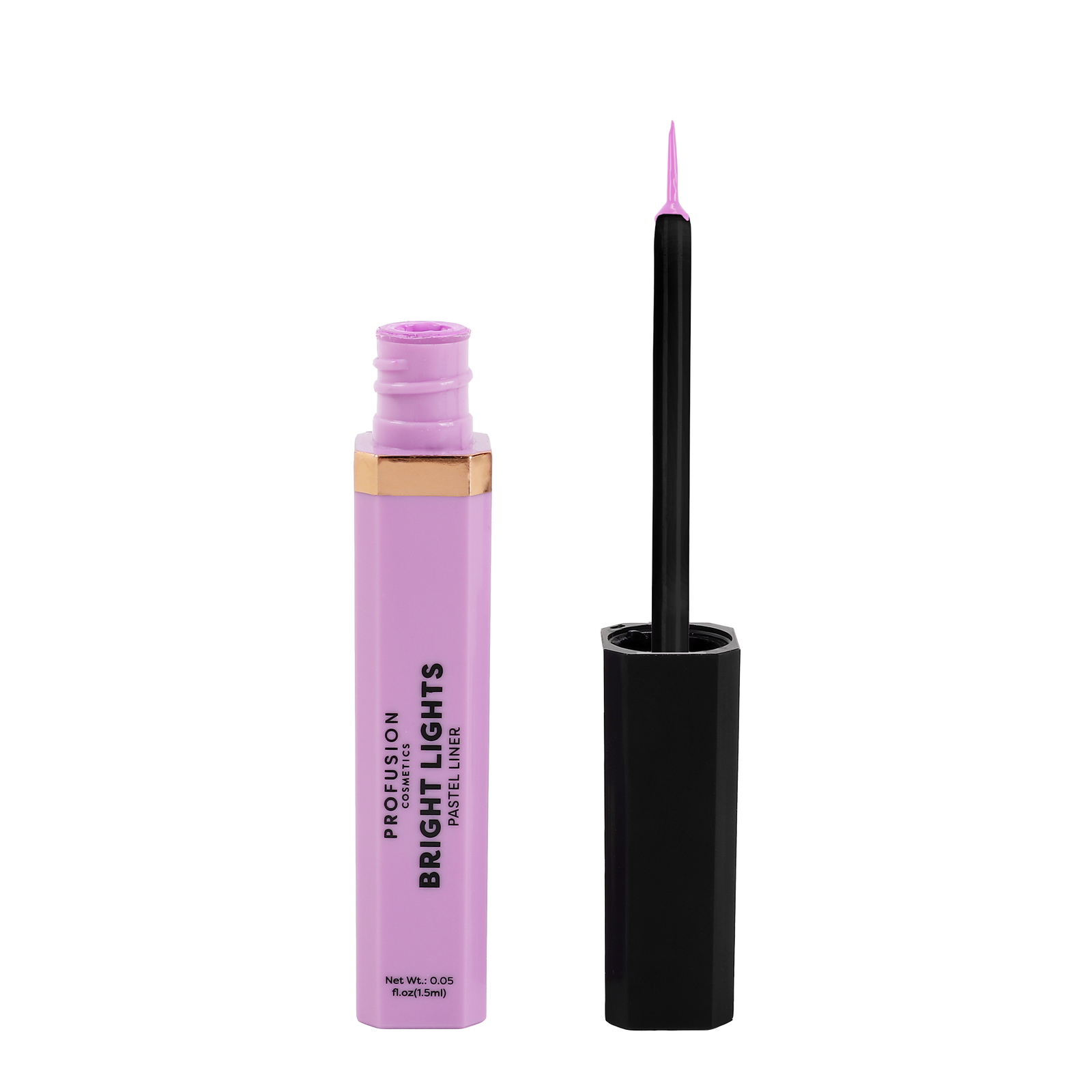 Lavender bright-lights liner