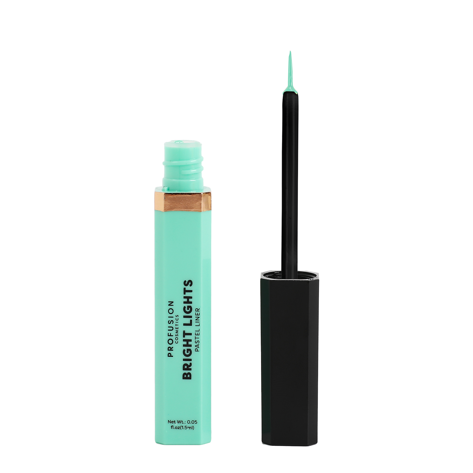 Mint bright-lights liner