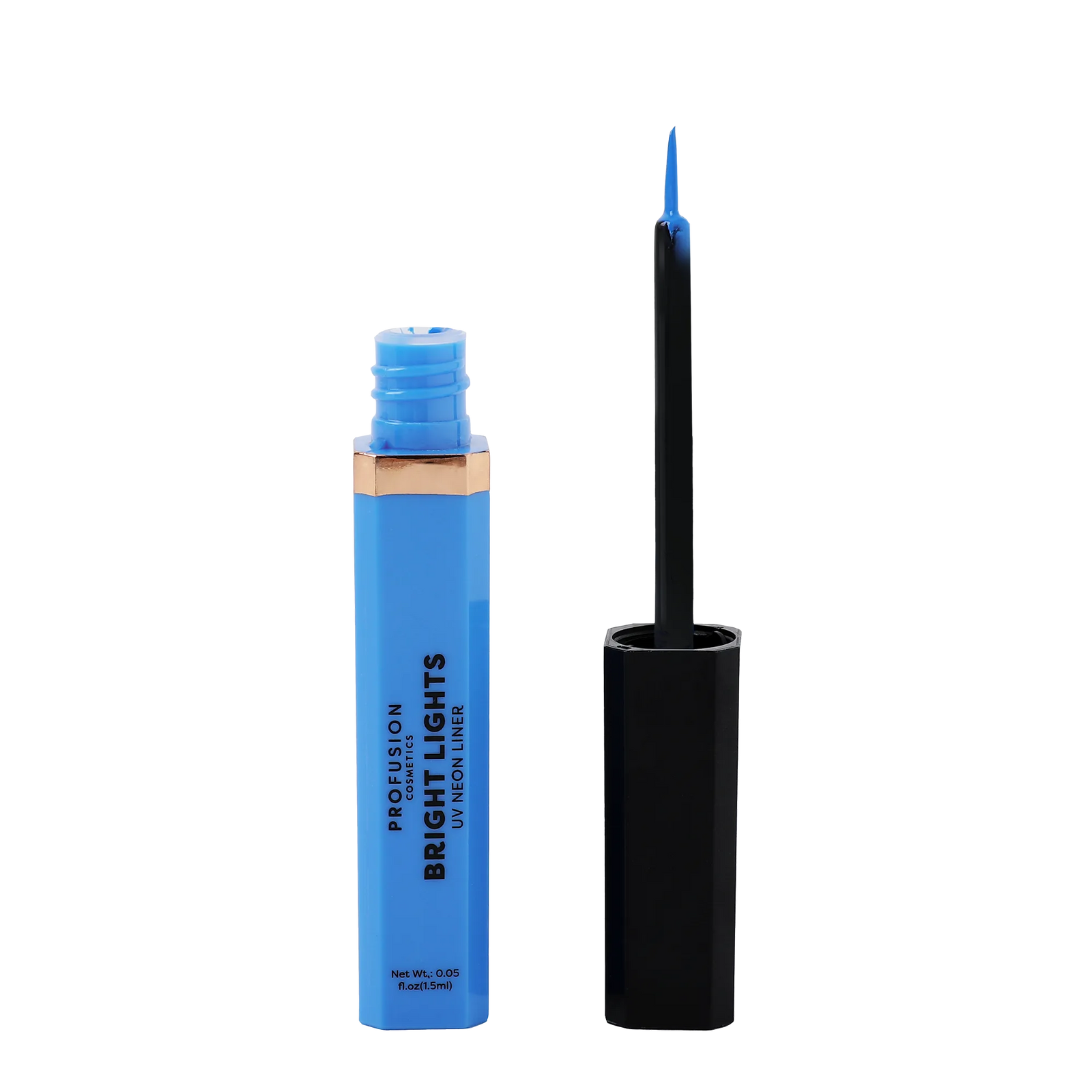 Blue bright-lights liner