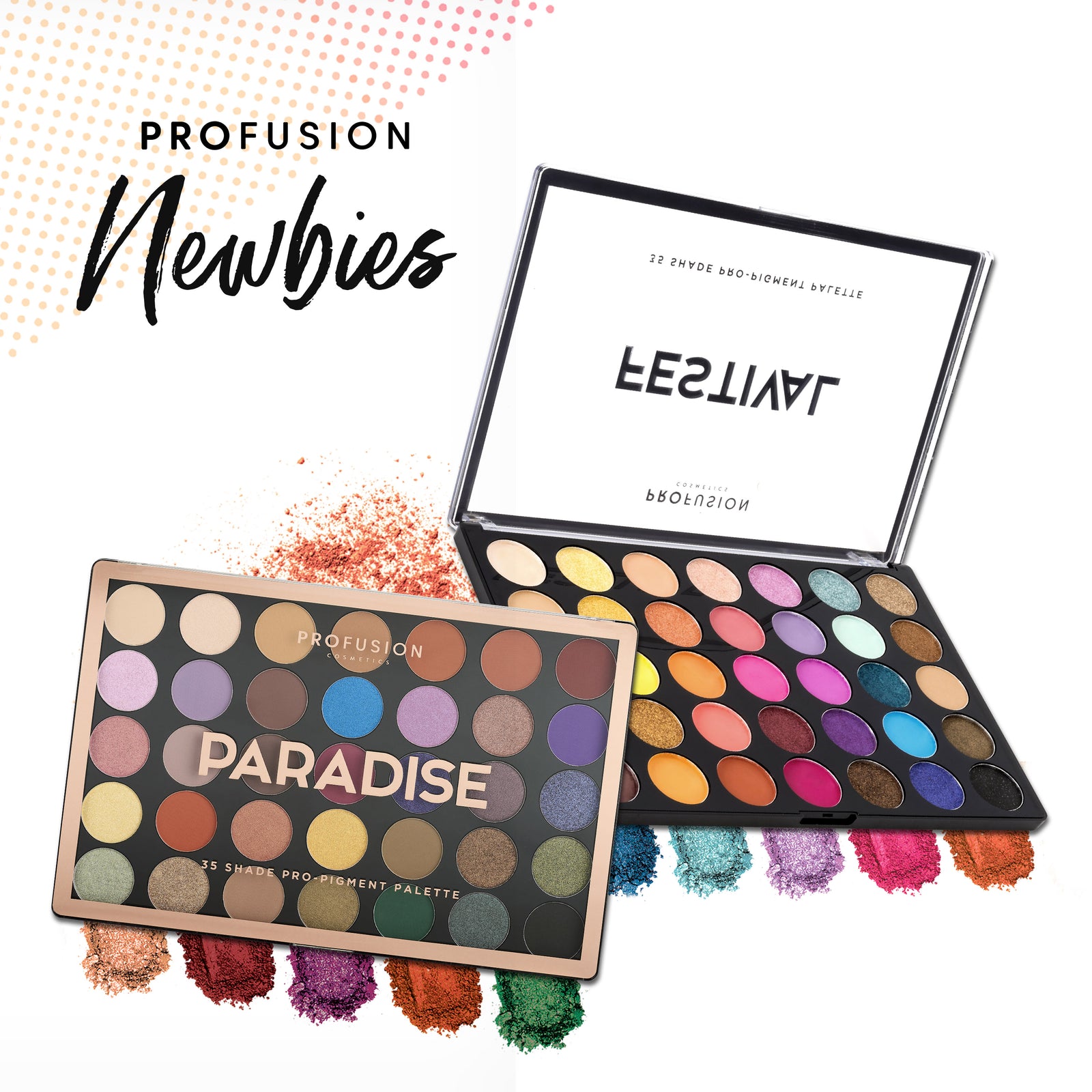 NEWBIES – PALETTES