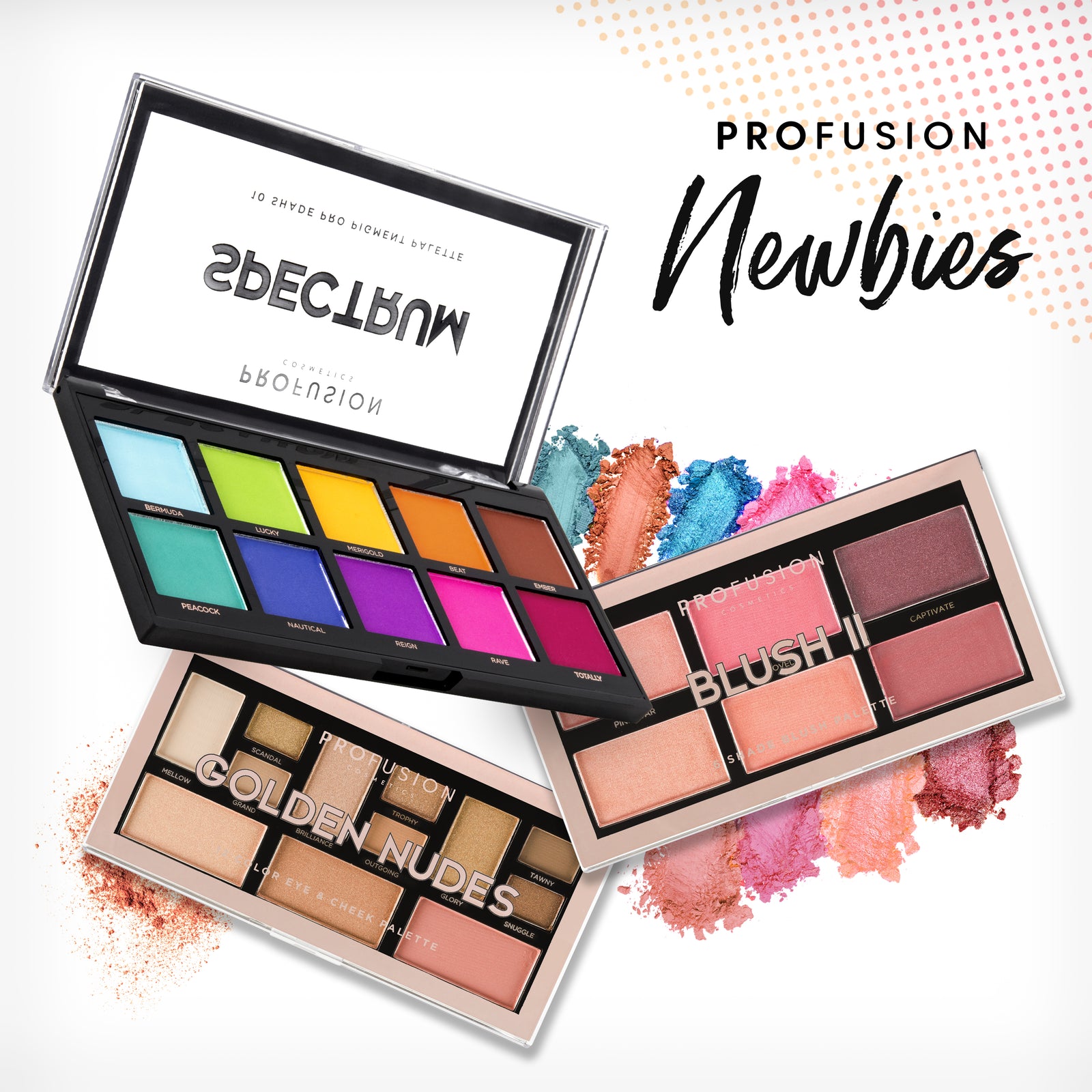 NEWBIES - FACE & EYES