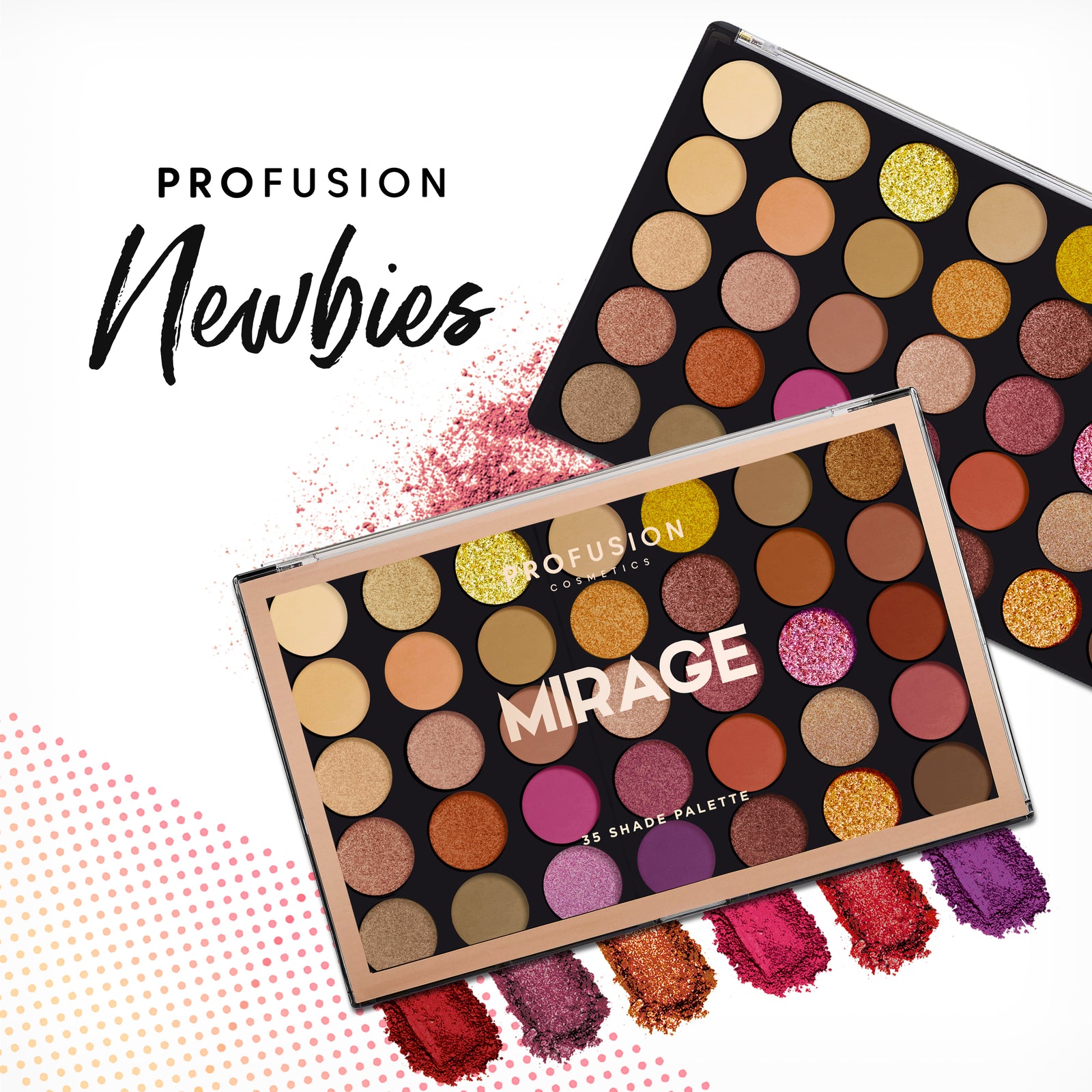 Profusion Newbies - Mirage Palette