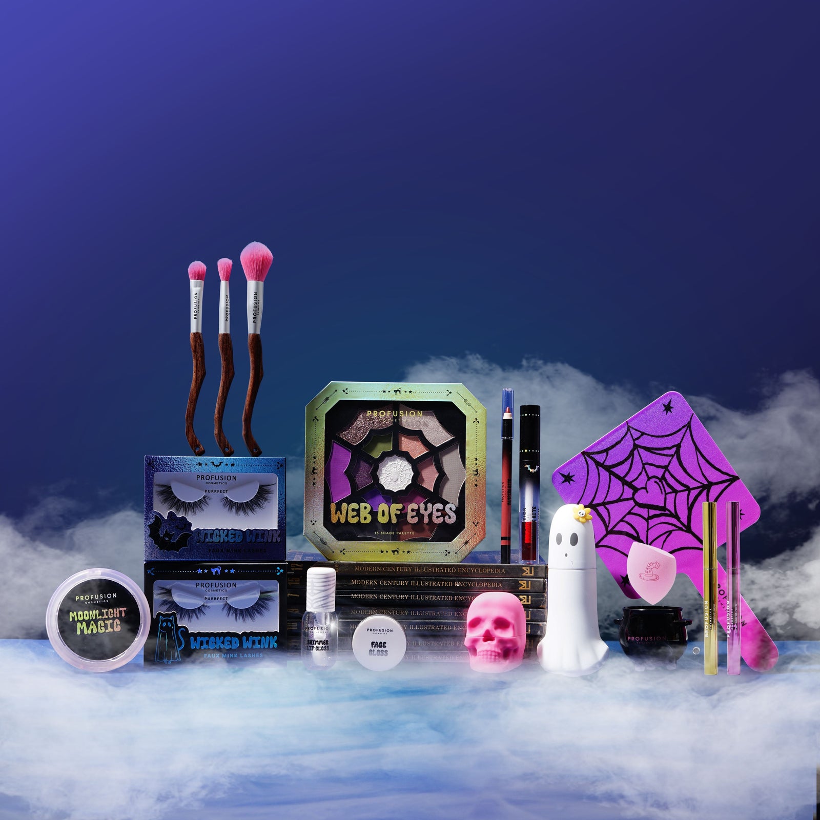 3 faux mink eye lashes with lash liner adhesive in jurassic park.