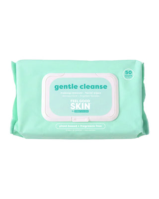Feel Good Skin | Gentle Cleanse Makeup Remove Facial Wipes - 50 count