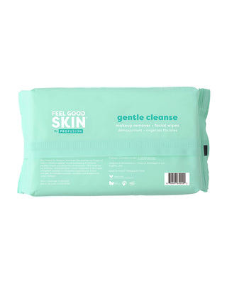 Feel Good Skin | Gentle Cleanse Makeup Remove Facial Wipes - 50 count