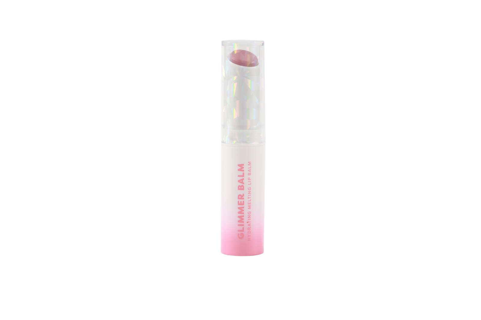 Glimmer Balm Hydrating Melting Lip Balm - Nude Melt Component 