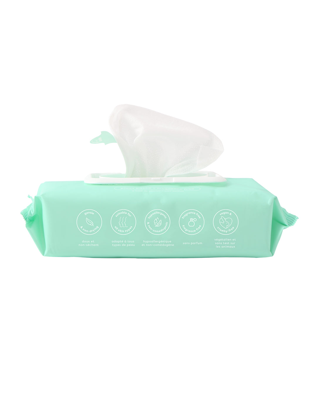 Feel Good Skin | Gentle Cleanse Makeup Remove Facial Wipes - 50 count