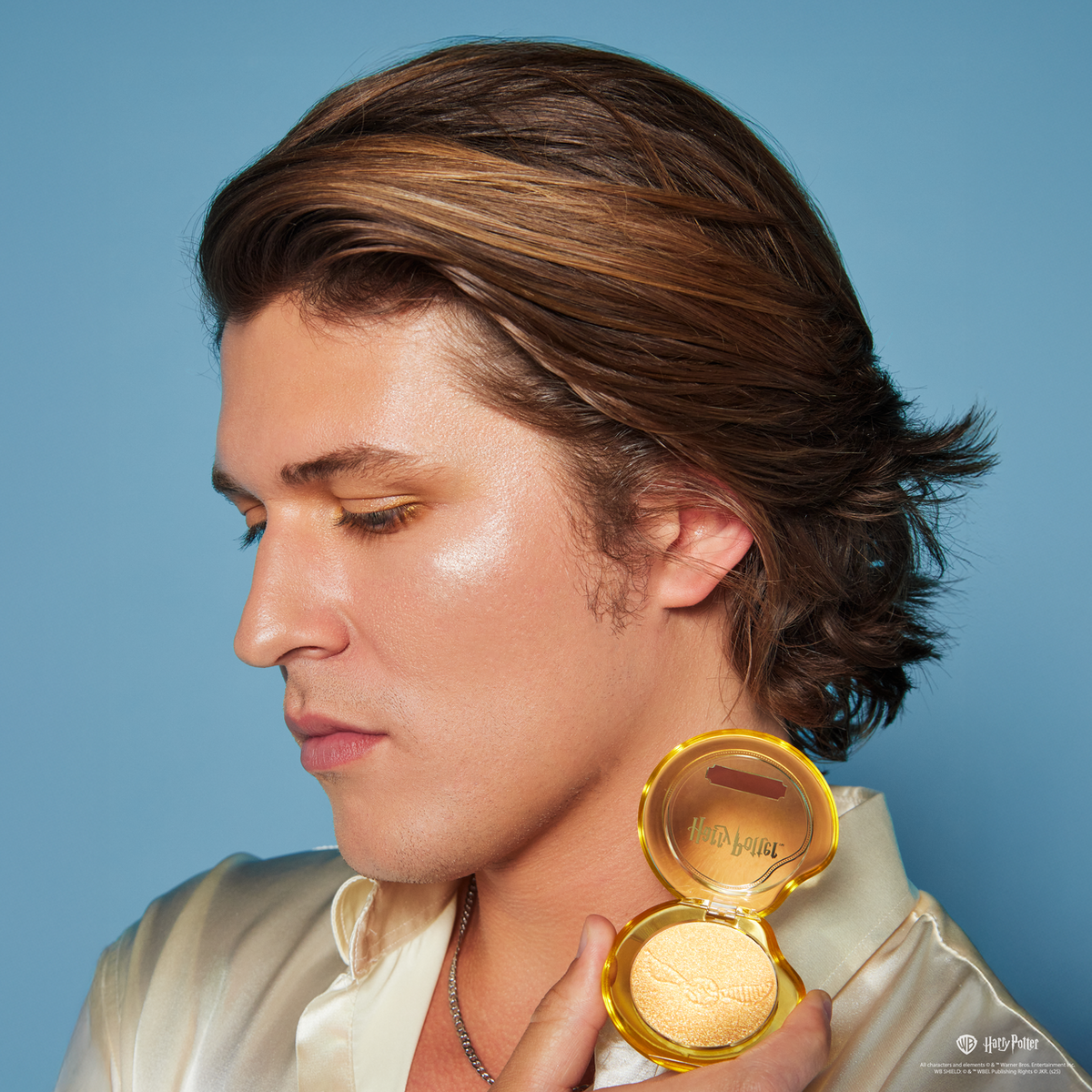 Harry Potter Holiday | Golden Snitch™ Highlighter Model with product