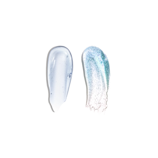 Monster Bash | Mummy Glow Luminous Face & Lip Gloss Duo swatch