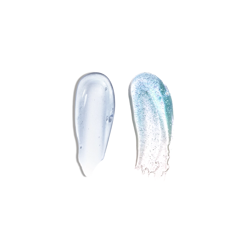 Monster Bash | Mummy Glow Luminous Face & Lip Gloss Duo swatch