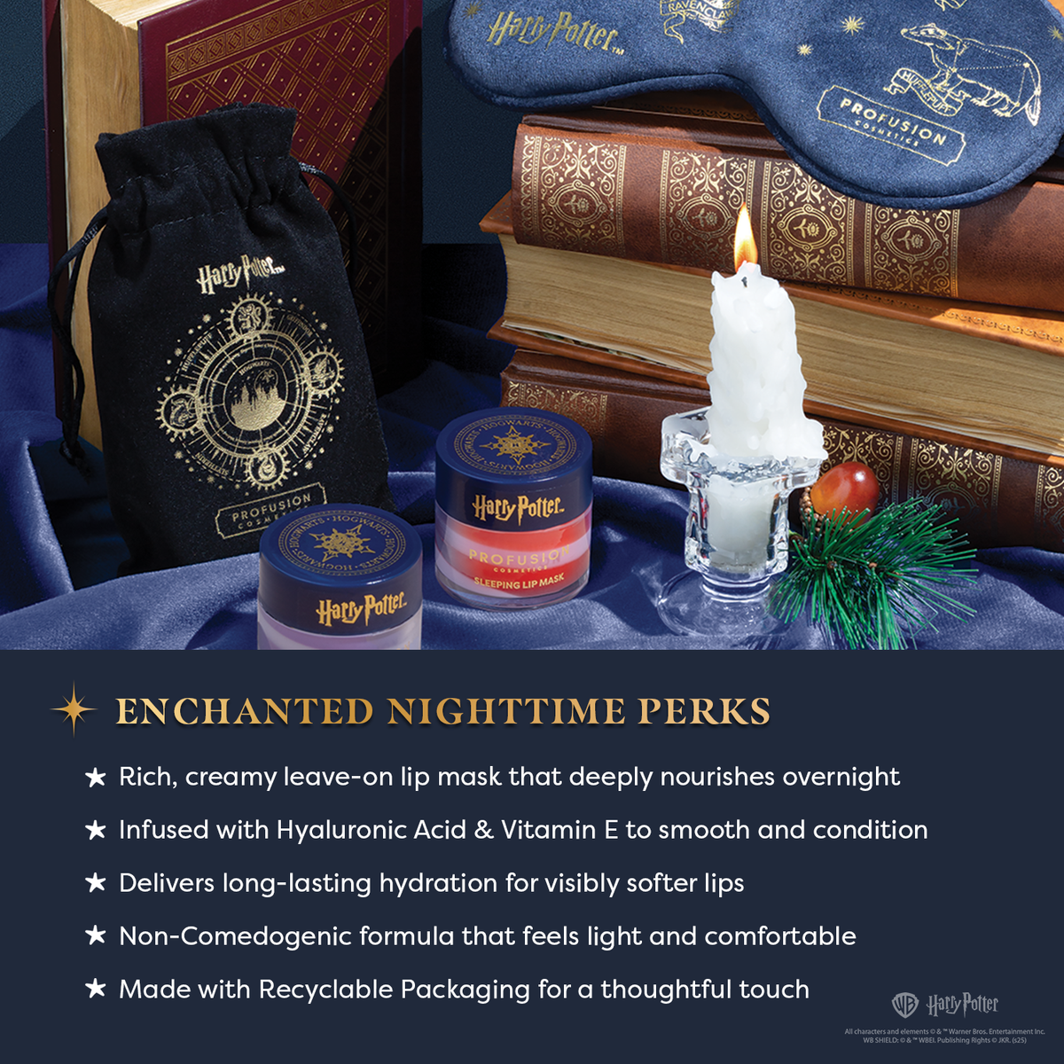 Harry Potter Holiday | Hogwarts™ Holiday Night Set Infographics