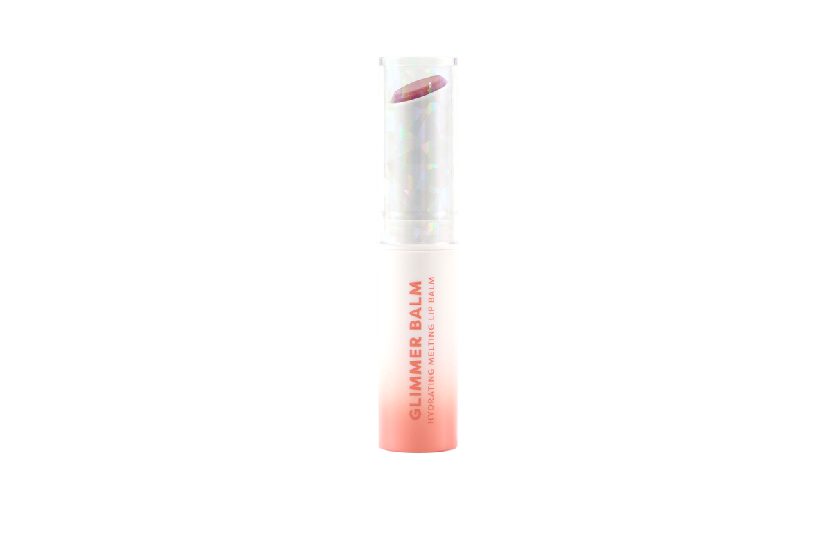 Glimmer Balm Hydrating Melting Lip Balm - Coral Melt Component 