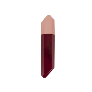 Liquid lipstick from Profusion Cosmetics' Liquid Vinyl collection in shade "Karma."
