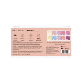 Essential 10 Shade Palette - Whimiscal