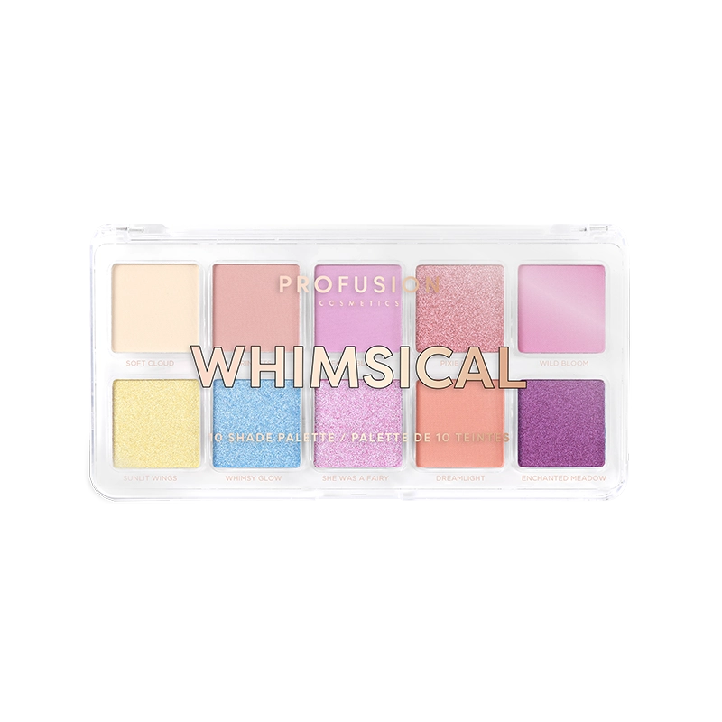 Essential 10 Shade Palette - Whimiscal