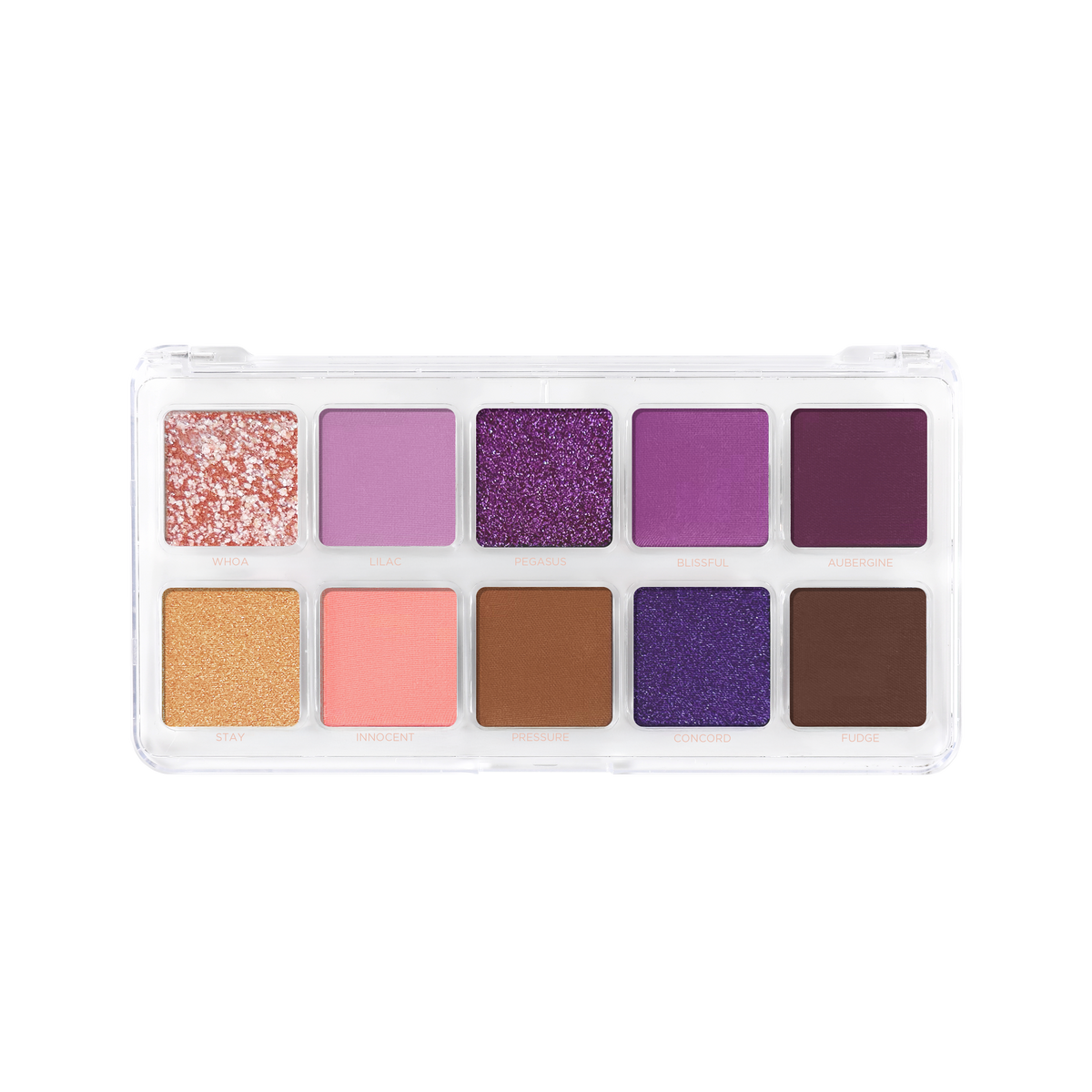 Essentials 10 Shade Palettes