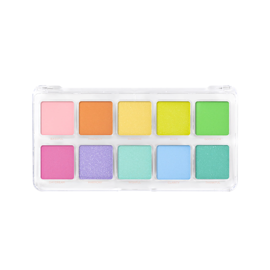 Pastel 10 shade palette