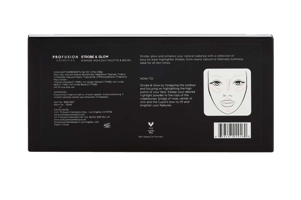 ESTROBOSCÓPICO Y BRILLO | La paleta artística