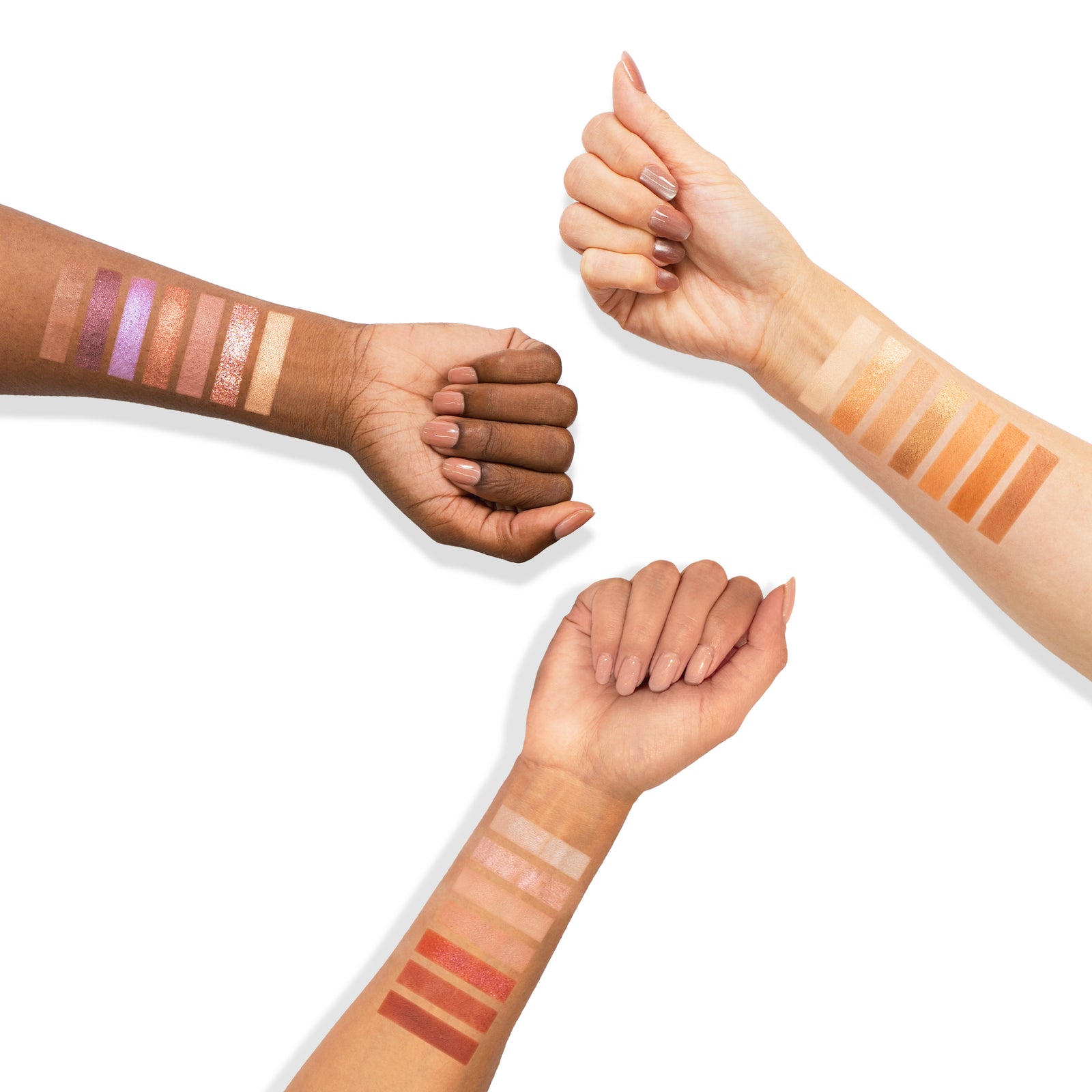 3 faux mink eye lashes with lash liner adhesive in jurassic park.