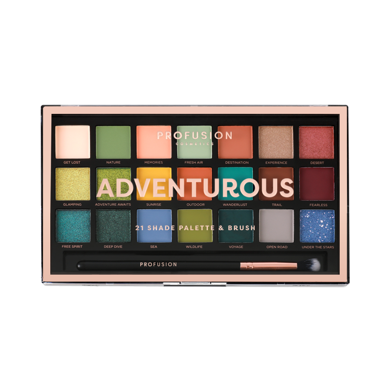 Full Makeup Collection for Face, Eyes, and Lips | Profusion