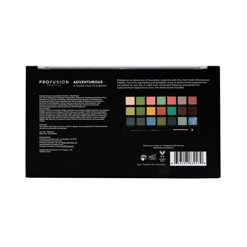 Profusion Siennas - Shop Eyeshadow Palettes Online! | Profusion Cosmetics