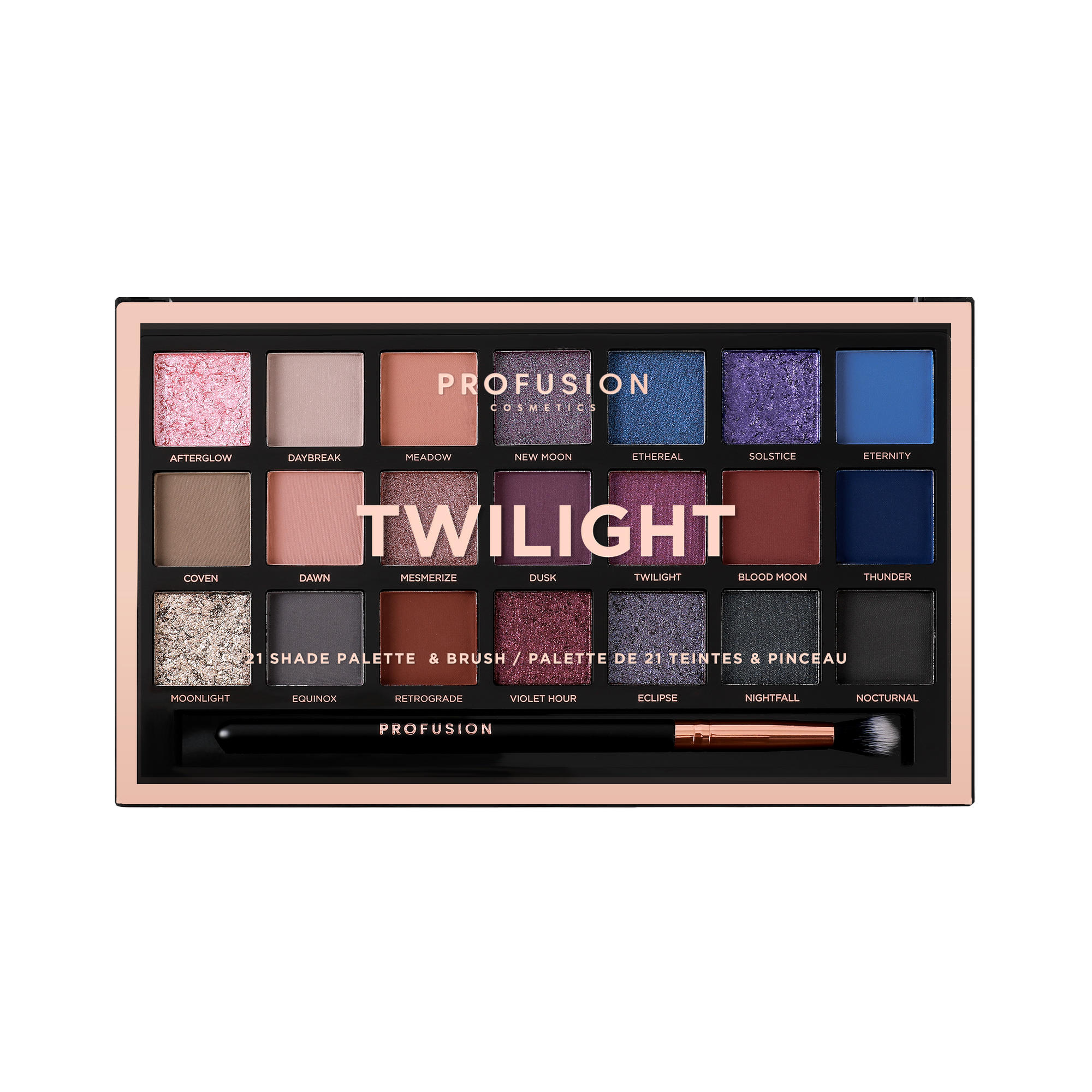 Artistry 21 Shade Palette | Twilight Hour