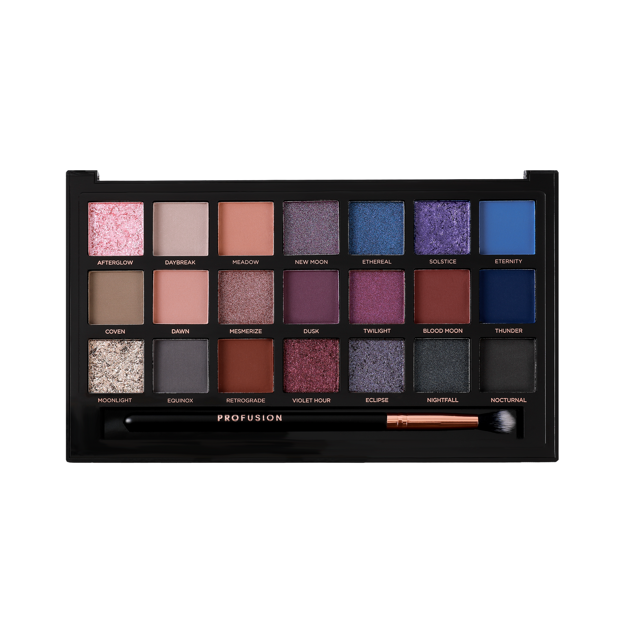 Artistry 21 Shade Palette | Twilight Hour - Profusion Cosmetics