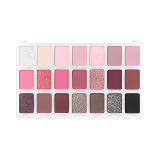 Artistry 21 Shade Palette - Smoky Rose
