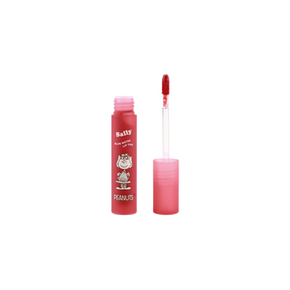 Peanuts 75th Blur Water Lip Tint Sally top open