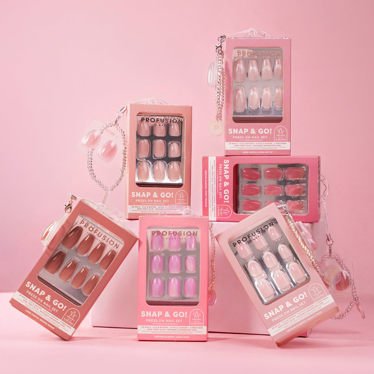 Snap & Go Press On Nails