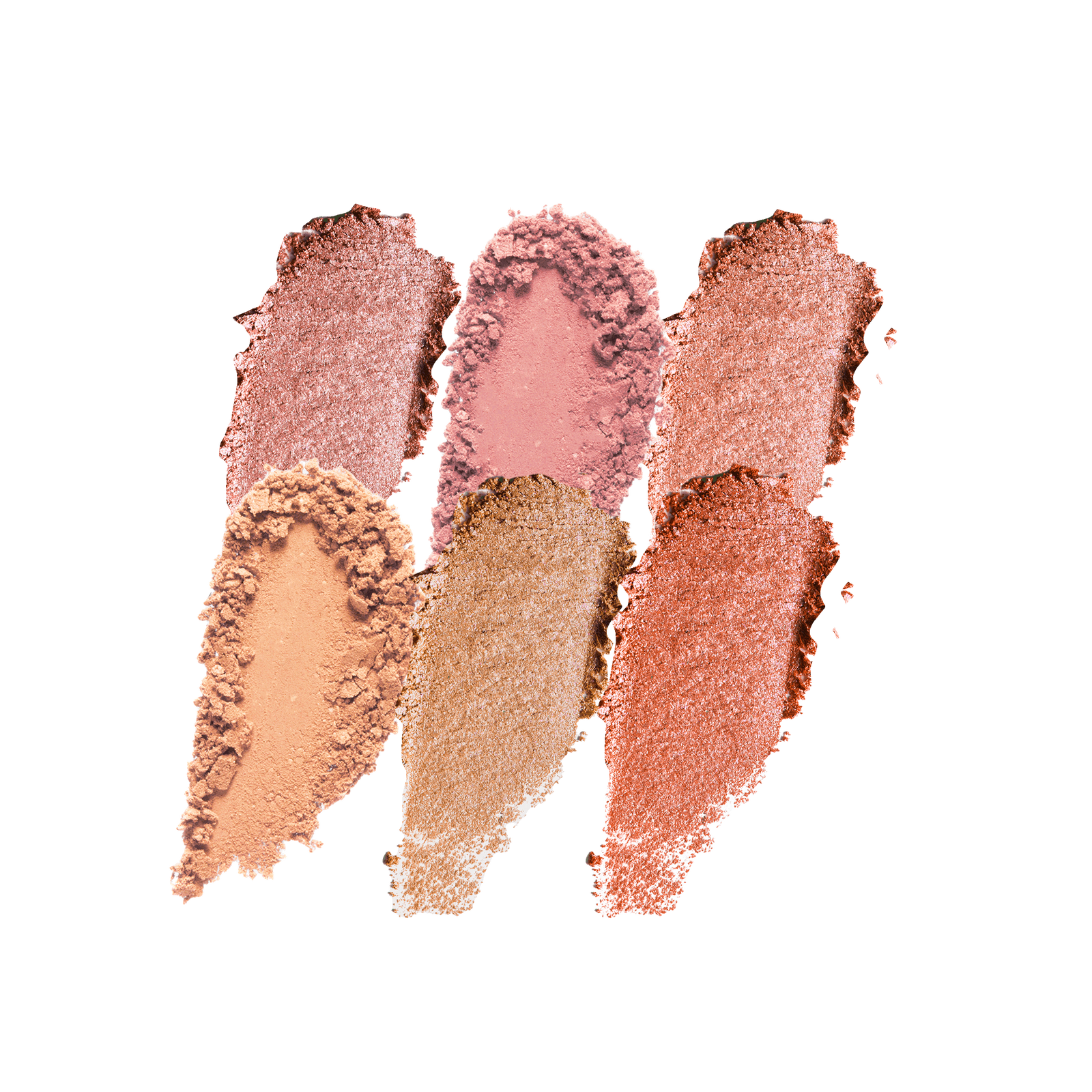 face blush palette swatches
