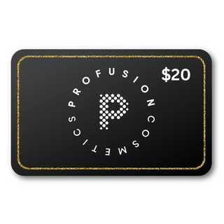 Profusion Cosmetics $20 giftcard