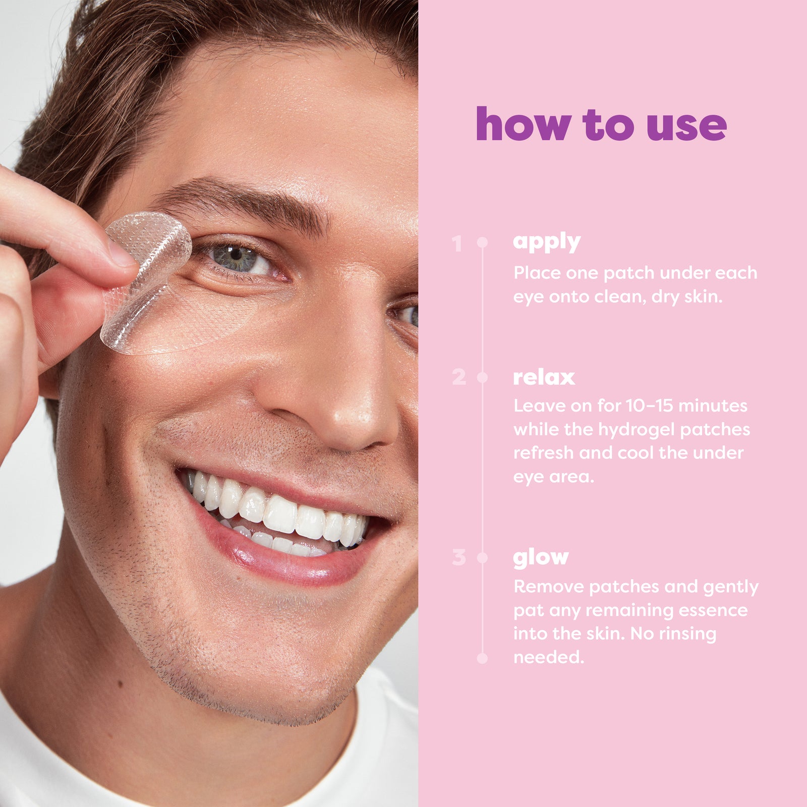 Feel Good Skin | Bright Eyes Hydrogel Eye Patches