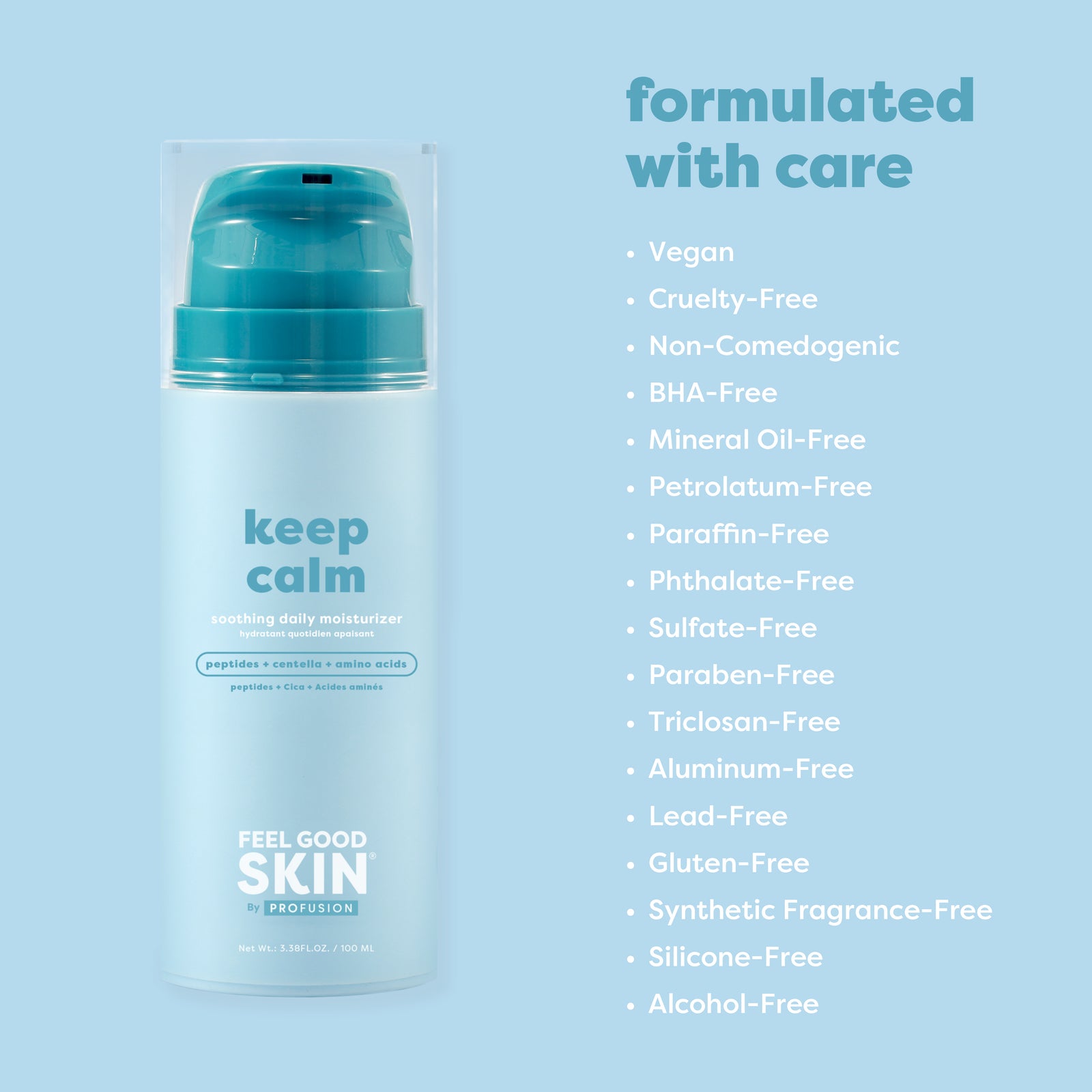 Feel Good Skin | Keep Calm Soothing Daily Moisturizer