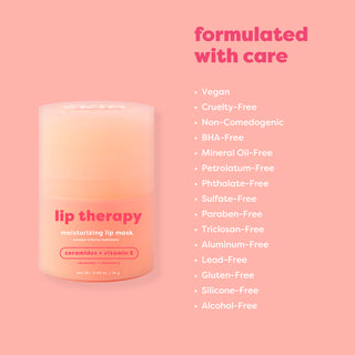 Feel Good Skin | Lip Therapy Moisturizing Lip Mask