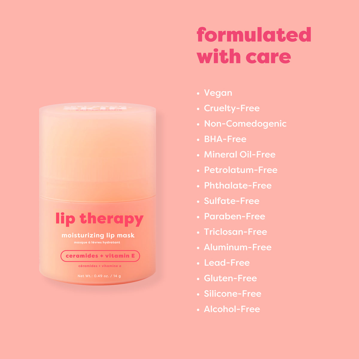 Feel Good Skin | Lip Therapy Moisturizing Lip Mask