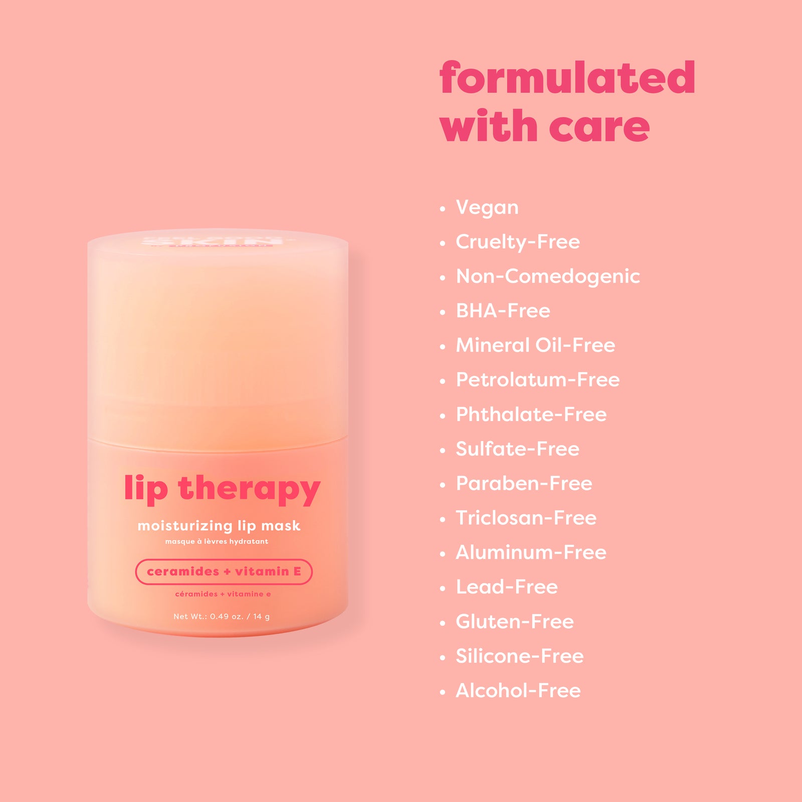 Feel Good Skin | Lip Therapy Moisturizing Lip Mask