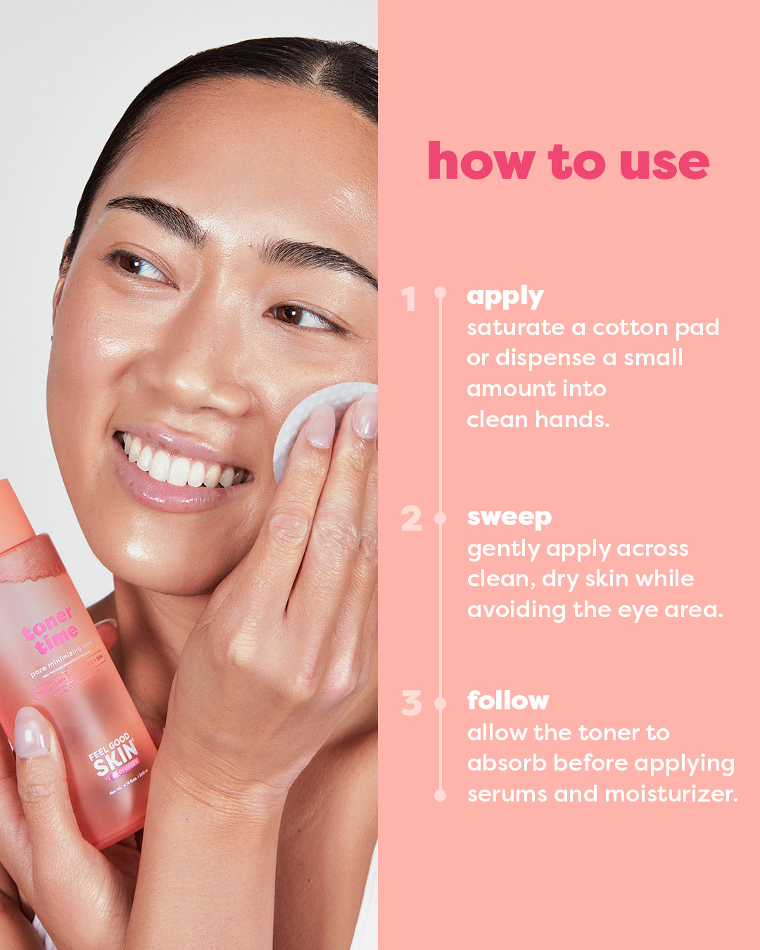 Feel Good Skin | Toner Time Pore Minimizing Toner