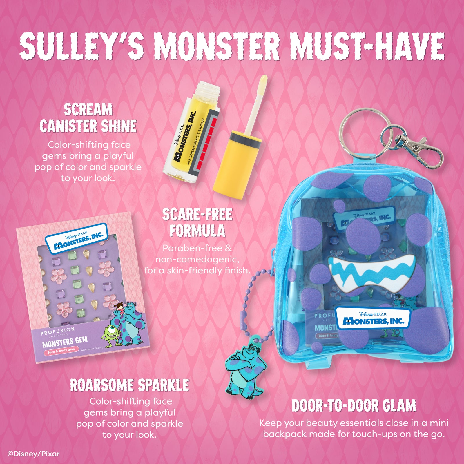 Top Scarer | Mini Backpack