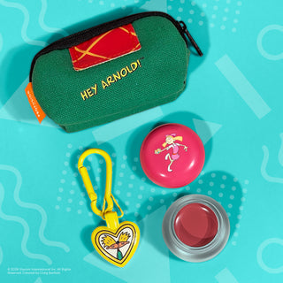 Hey Arnold! | Oh, Arnold - Blurring Lip & Cheek Tint with Keychain Bag