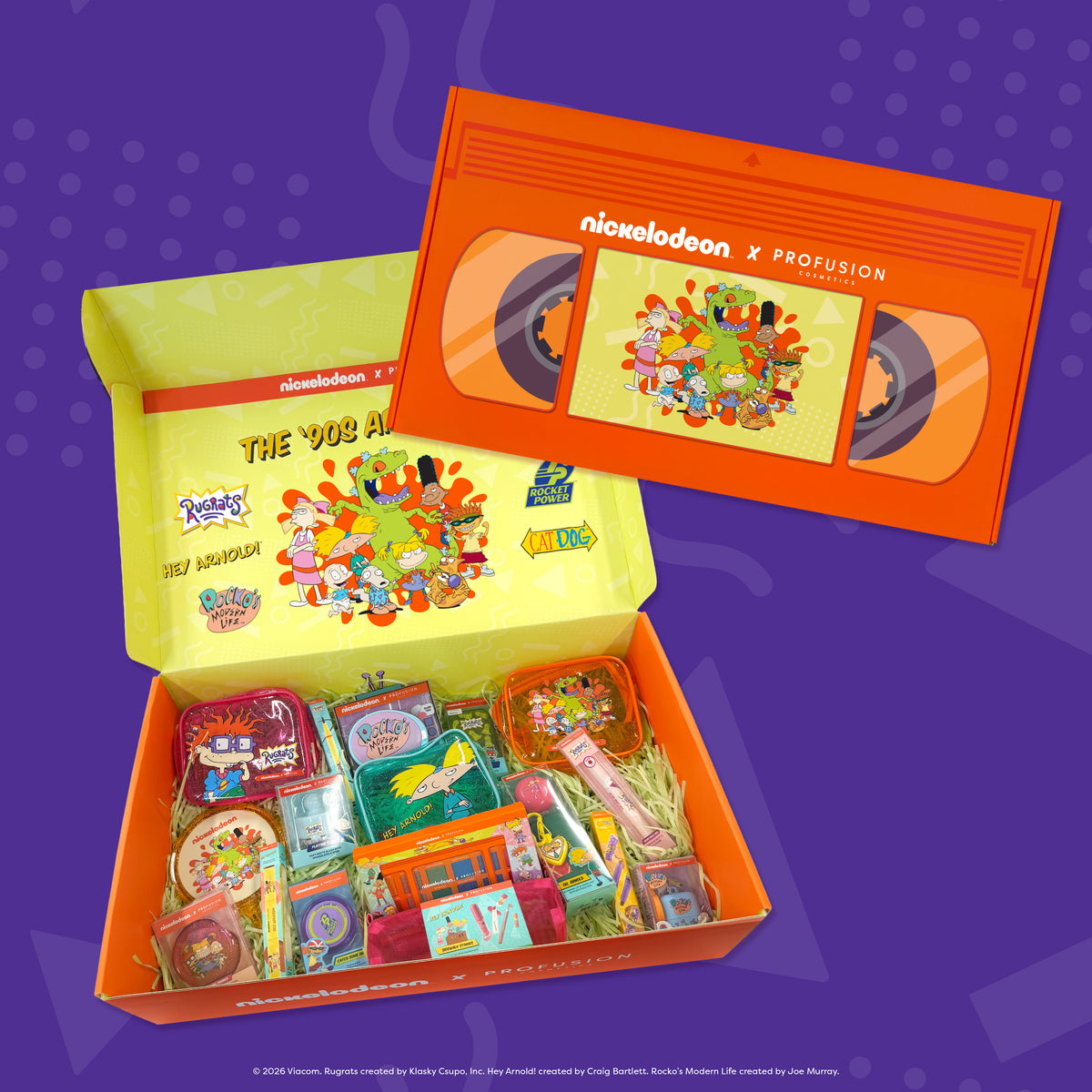 Nick 90s | PR Box