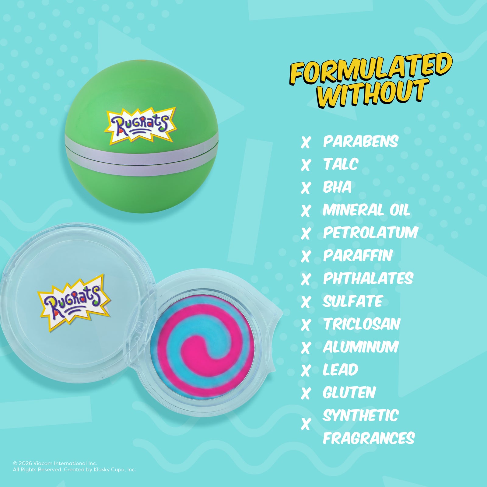 Hey Arnold! | Bedtime Adventure - Overnight Jelly Lip Mask & Hydrating Lip Balm